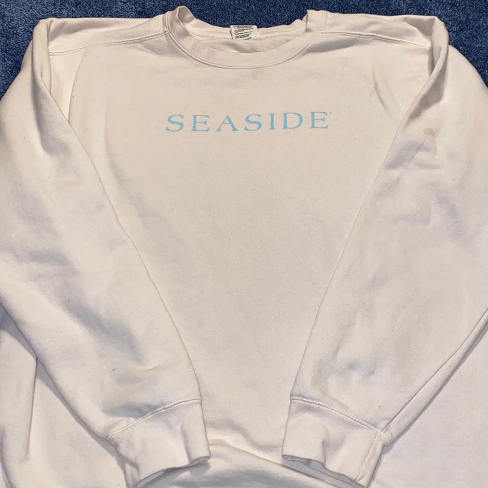 Seaside crewneck sweater xl